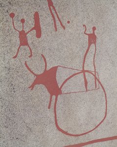 Magiska scener (stenmålning)